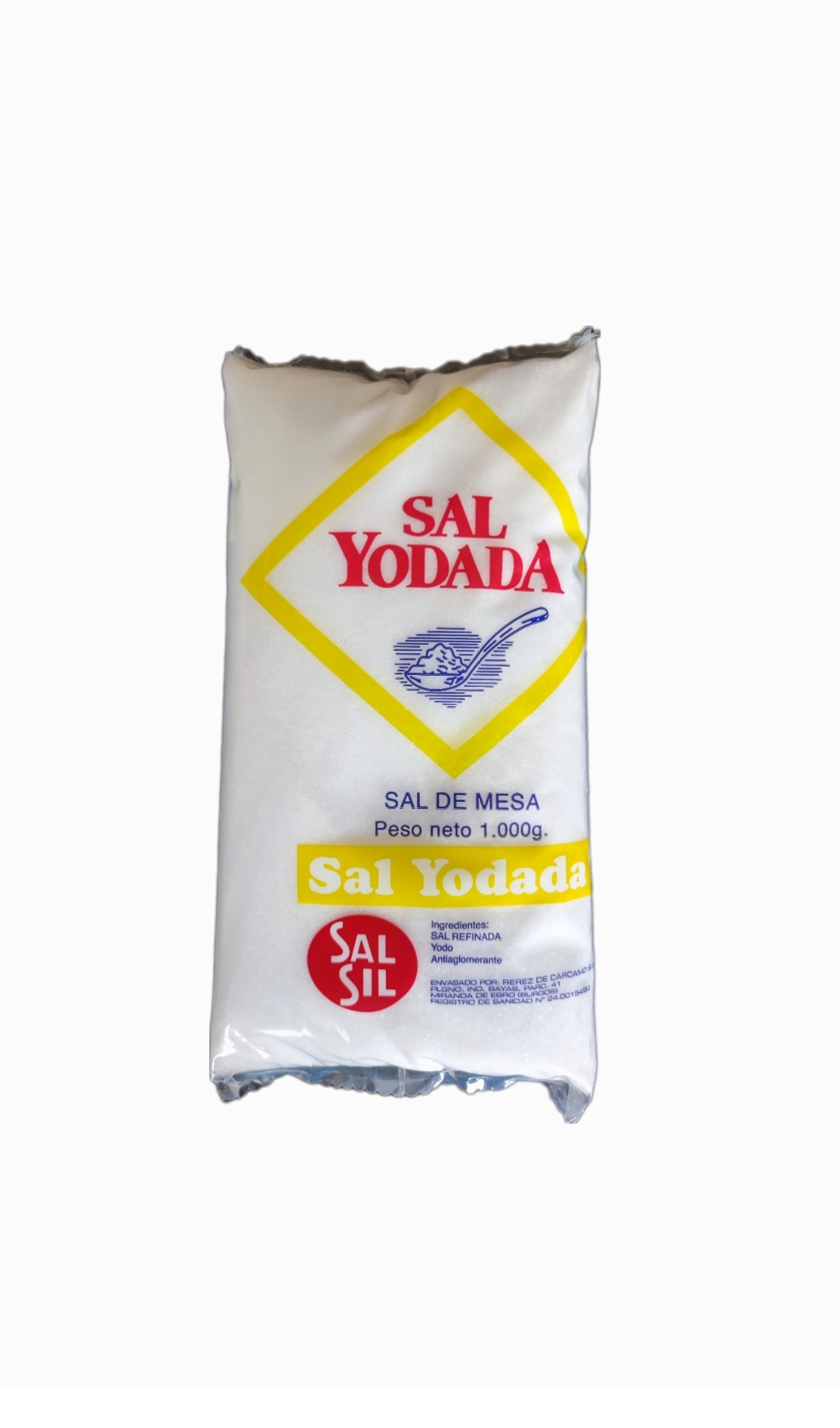 Sal de Mesa 1 Kg. LA FINA