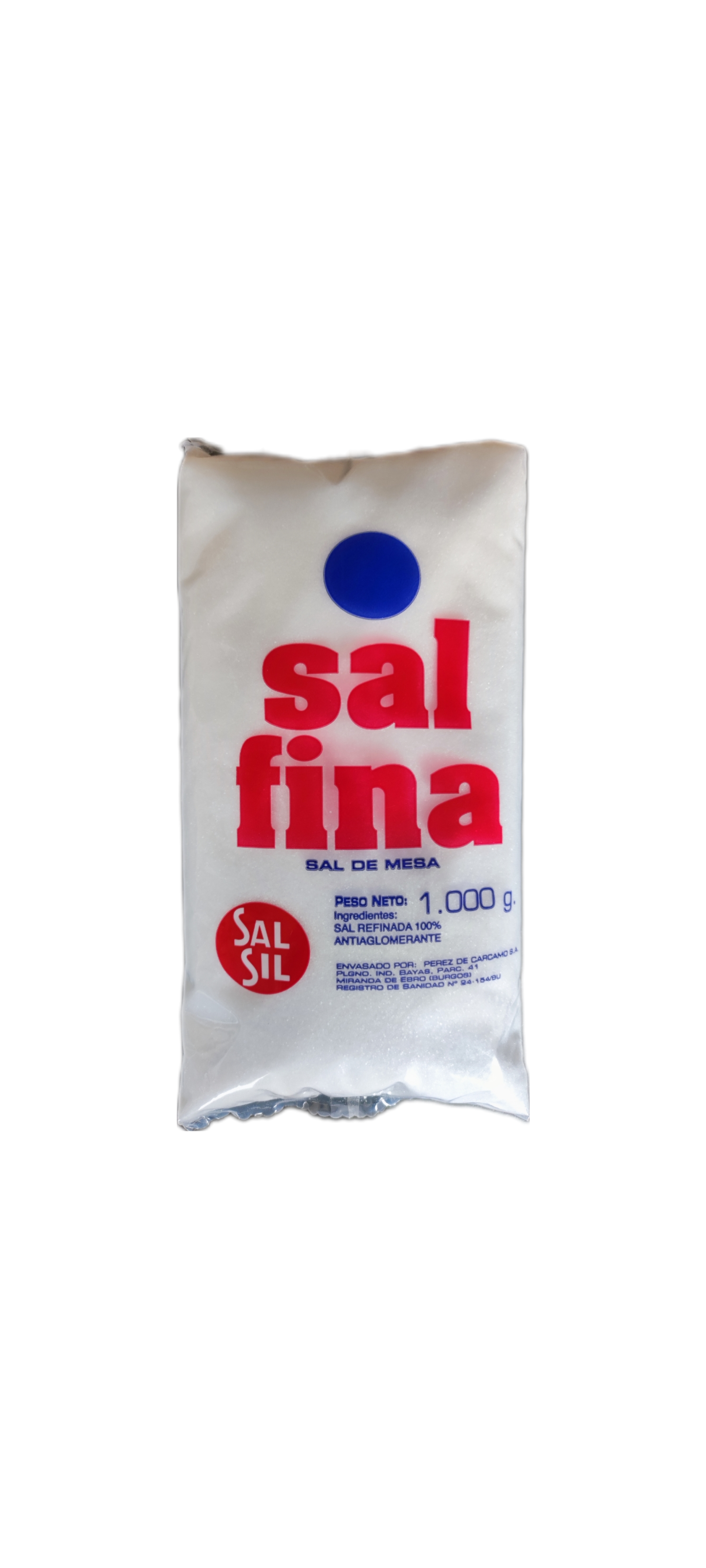 Paquete Sal Fina 1 KGRS. Sal de Mesa 