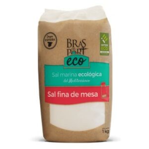 Sal Marina seca tipo -1- Ecológica paquete de 1 KGRS